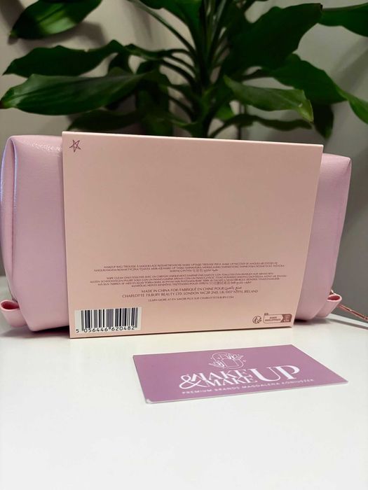 Charlotte Tilbury Pillow Talk Makeup Bag Large kosmetyczka