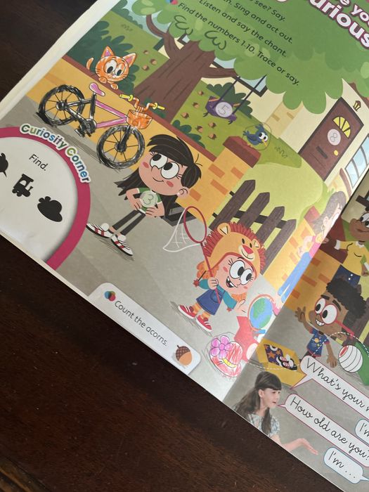 Livro escolar de inglês Kids Can! 1 Pupil’s Book