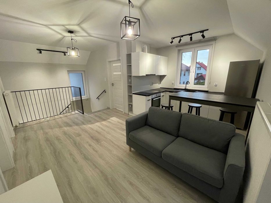 Długołęka, mieszkanie 2 pokojowe + aneks