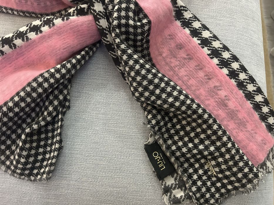 Cachecol Liu Jo Edição Limitada – Preto, Branco