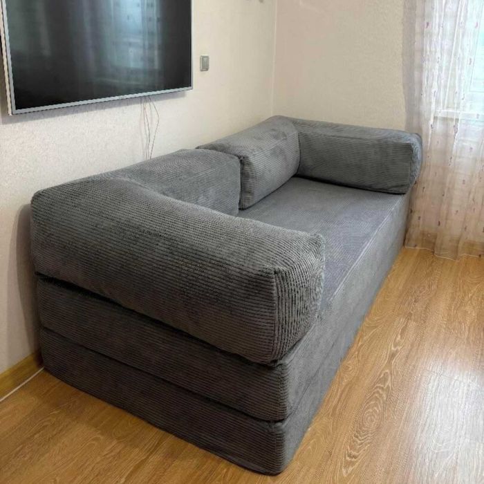 Диван Безкаркасний Розкладний Поролоновий Велюр