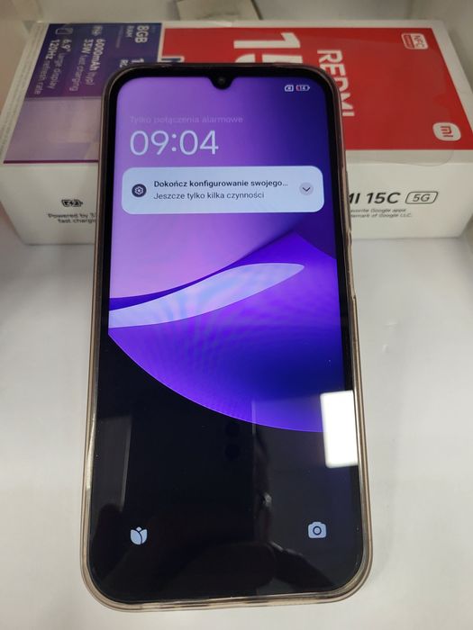 Xiaomi REDMI 15c Jak nowy! Komis madej gorlice