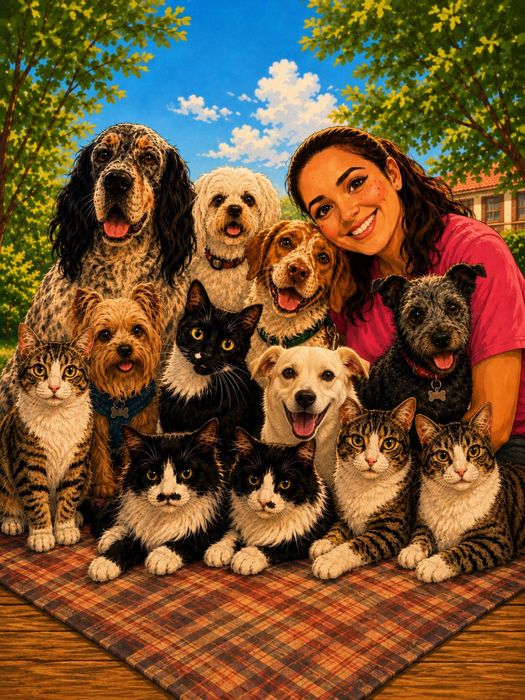 Petsitting com Amor