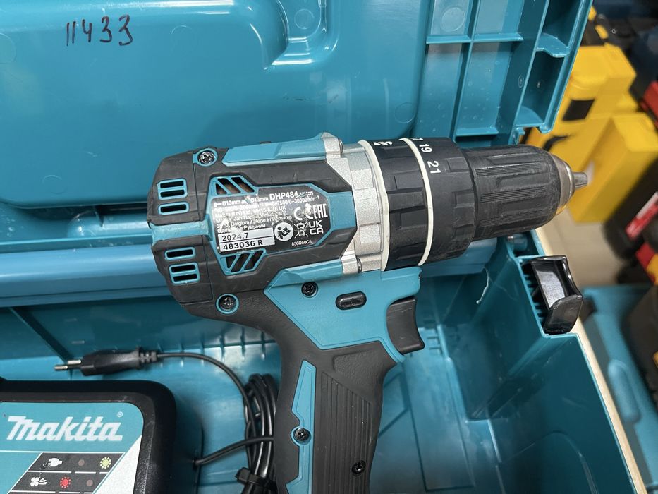 Makita DHP484 / ударний безщітковий шурупокрут Макіта