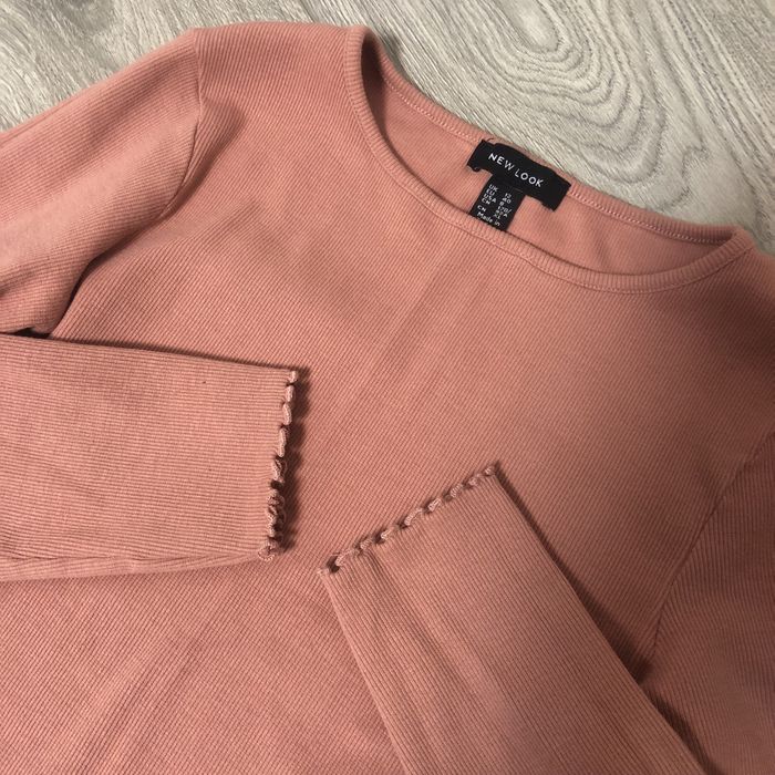 Кофтинка в рубчик