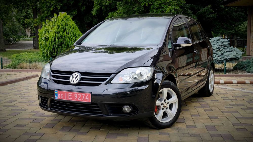 Volkswagen Golf Plus 2007р 1,4бензин Клімат Розмитнений