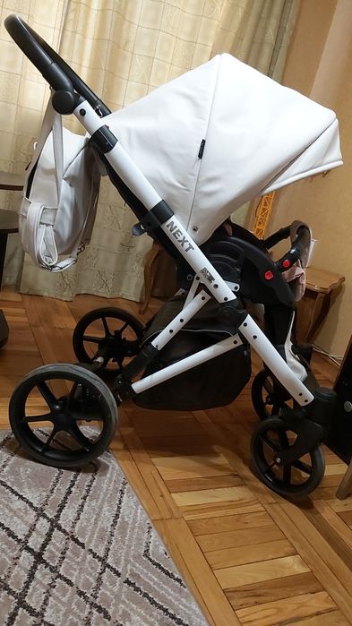 Коляска Bair NEXT white