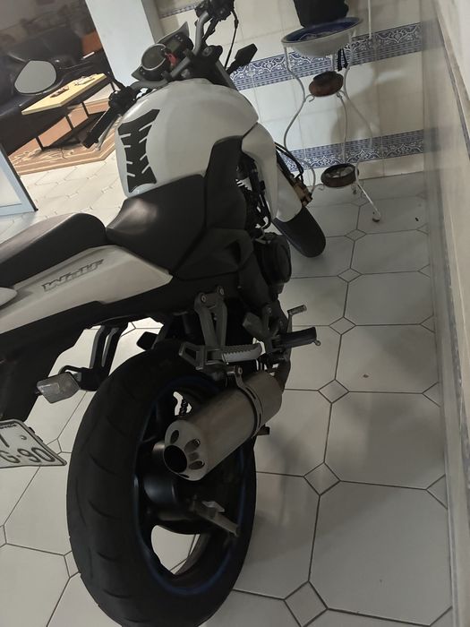 Vendo Mota Sym Wolf 125cc