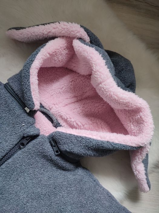 Otulacz zimowy do fotelika dziecięcego
