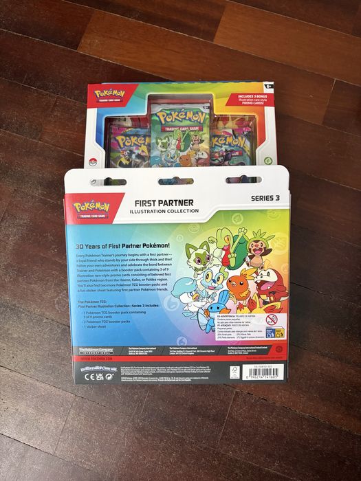 Pokemon TCG First Partner Illustration Collection Series 3