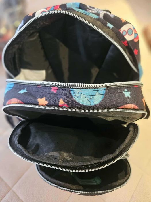 Mochila Totto com rodas