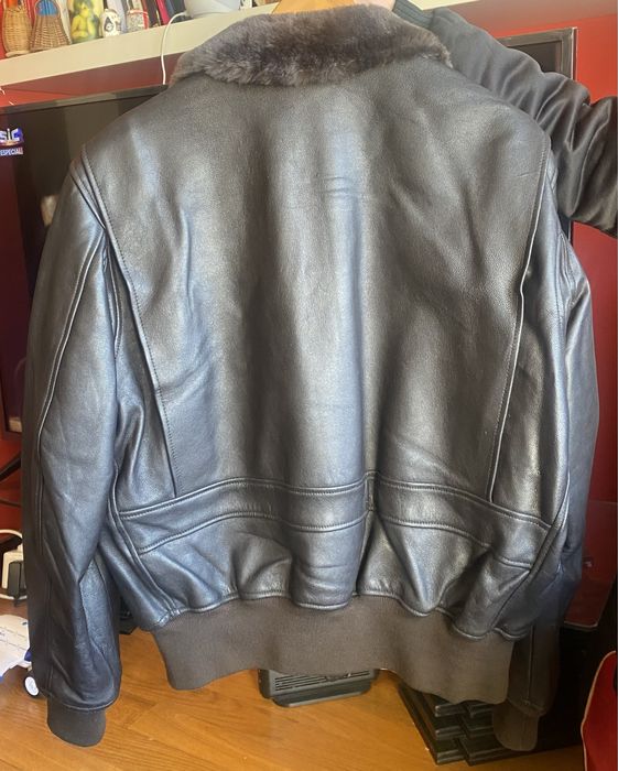Casaco couro novo_promocao