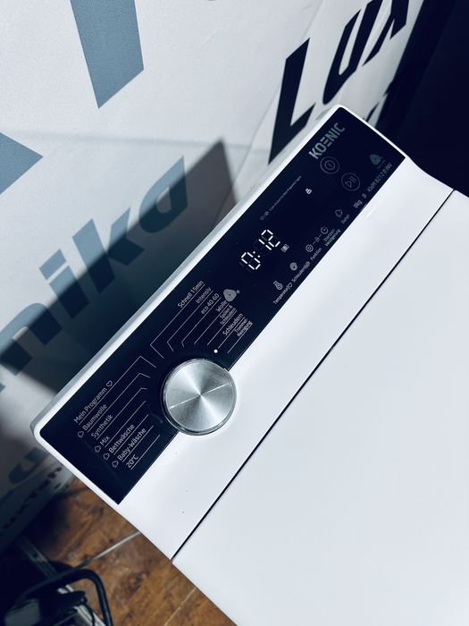 Пральна машина , вертикальна , Koenik 8кг