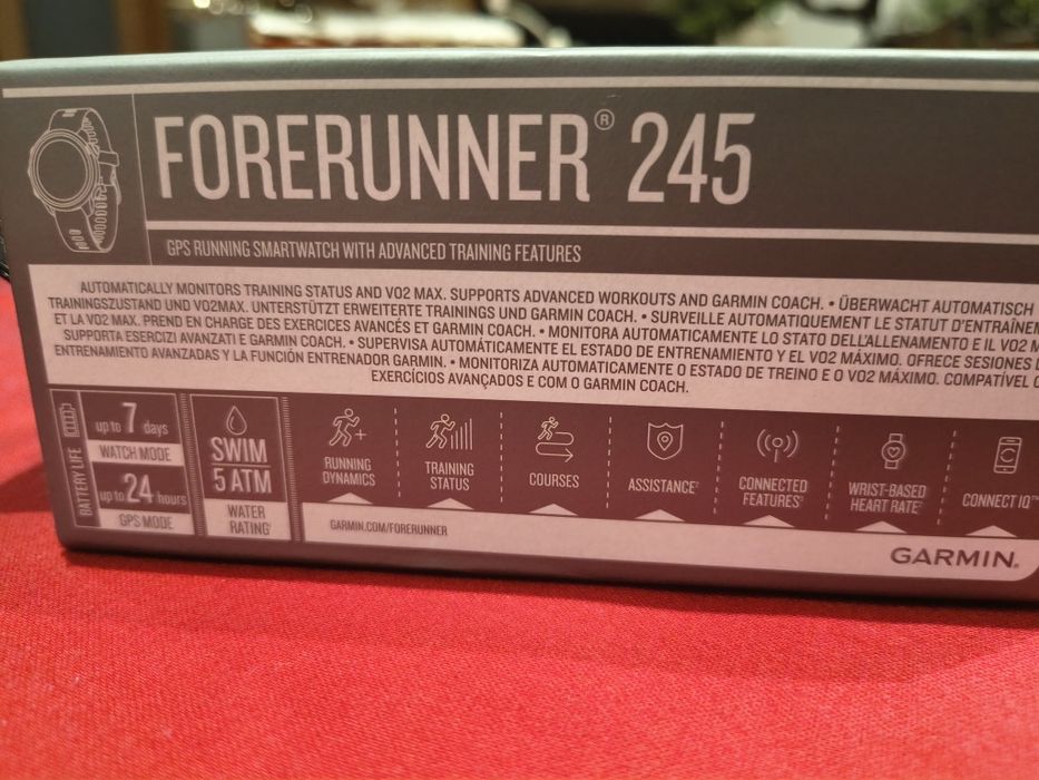 Garmin Forerunner 245437518381593415684