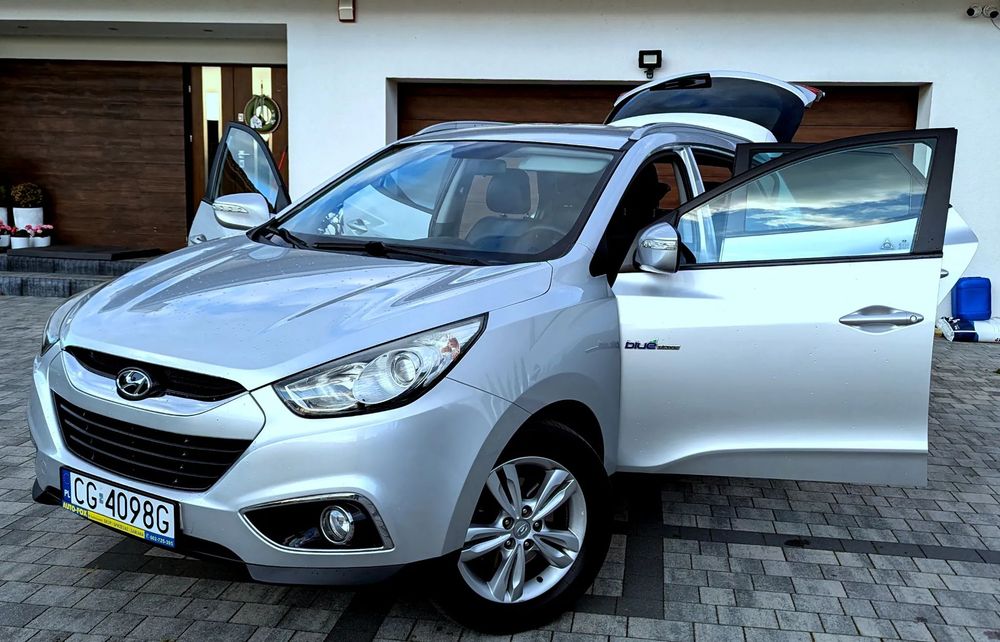 Hyundai ix35 1,6 16v klimatronic alu navi kamera
