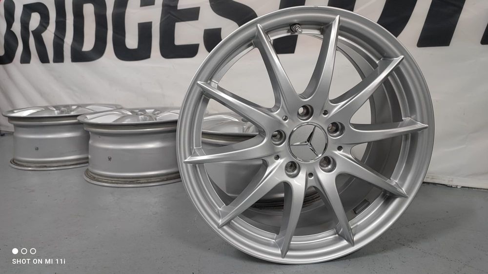 Felgi aluminiowe 5x112R17 MERCEDES V, Vito, TPMS