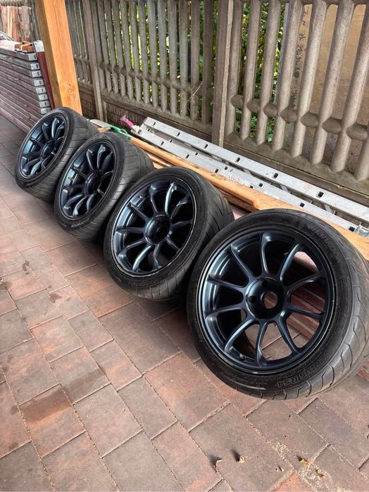 Volk Rays Ze40 5x120 18 9.5j 10.5j Hankook Rs4 bmw m3