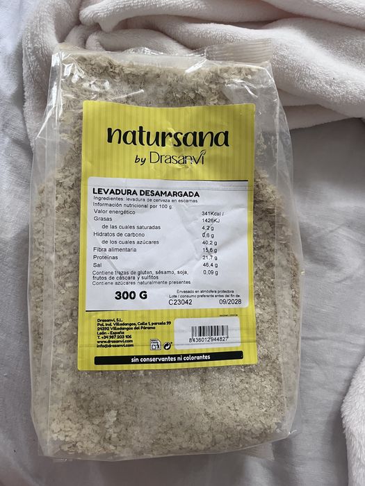 Płatki drożdżowe 300g wegańskie vegan