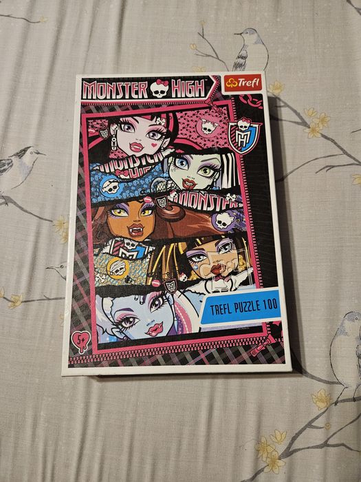 Puzzle "Monster High"