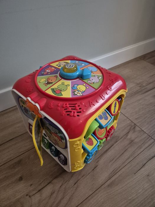 Kostka interaktywna, edukacyjna, aktywności Vtech