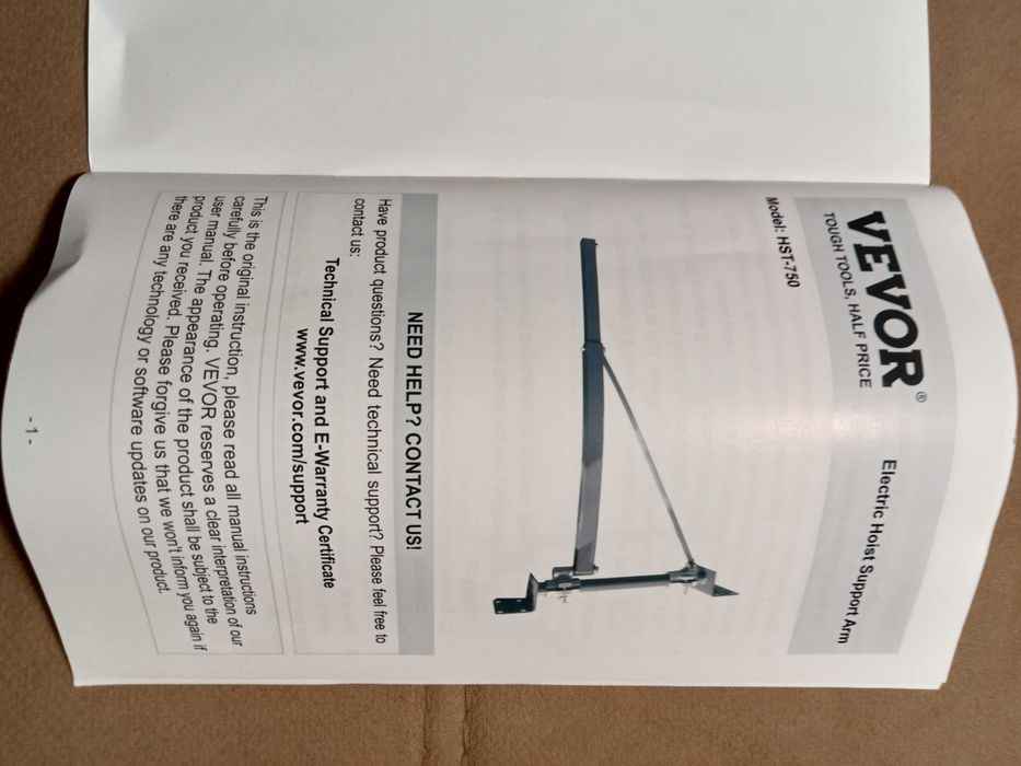 Braço 120€ Suporte Pro. Oportunidade