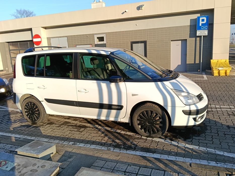 W bdb stanie Espace 4 lift 2.0 dCi wieczny silnik zamiana