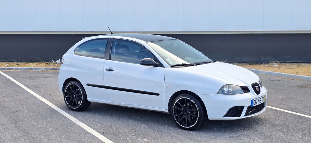 seat ibiza 6L 1.4 TDI ano 2008 a diesel