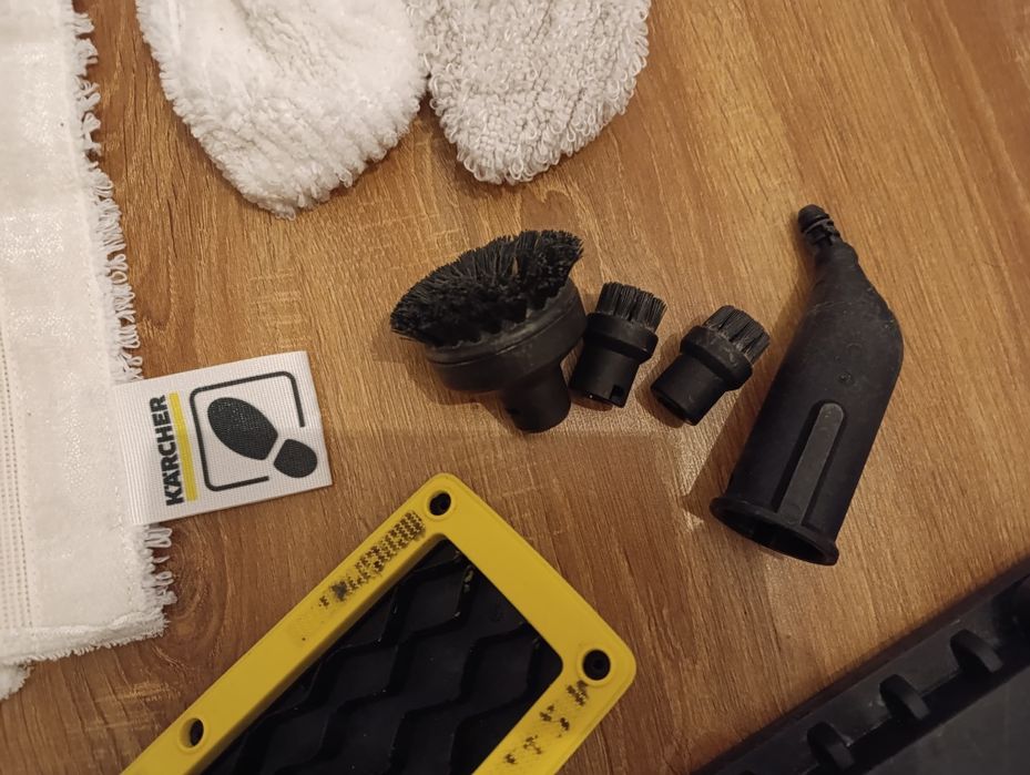 Аксесуари насадки комплектуючі до пароочищувачів Karcher, нові та б/у