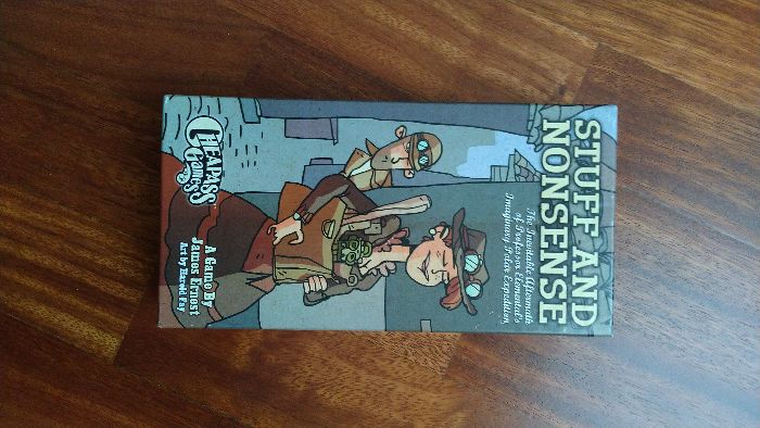 Stuff and Nonsense - Jogo de Tabuleiro - Board Game