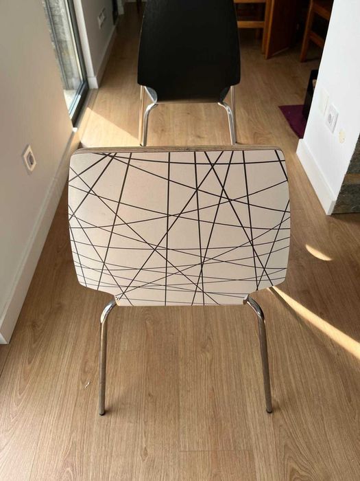 Conjunto de 4 Cadeiras IKEA usadas