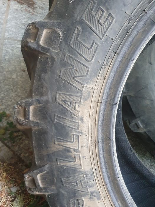 Pneus agricolas usados