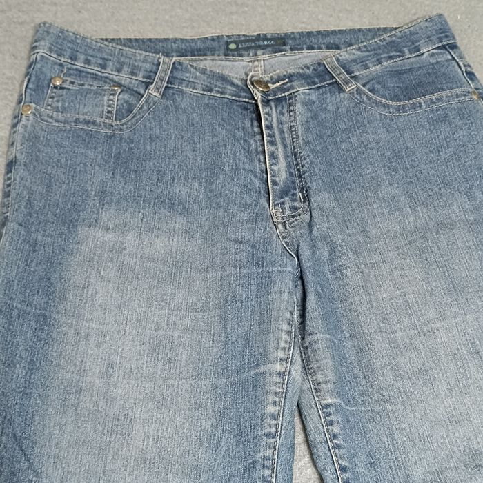 Jeansy szerokie Always RCC 35 bawełna