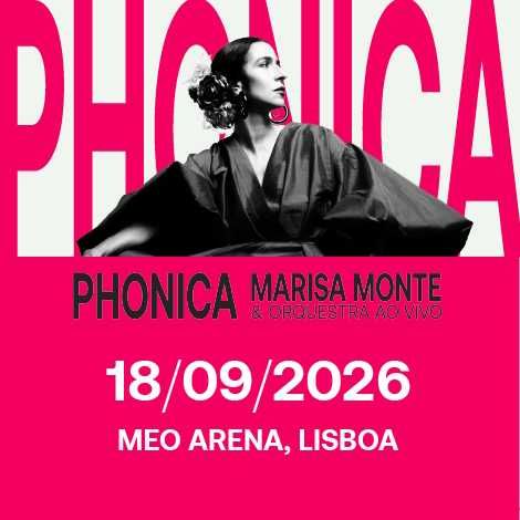 Bilhete Concerto Marisa Monte. Meo Arena. Sexta feira Balcão Zero..exta feira, dia 18 de Setembro