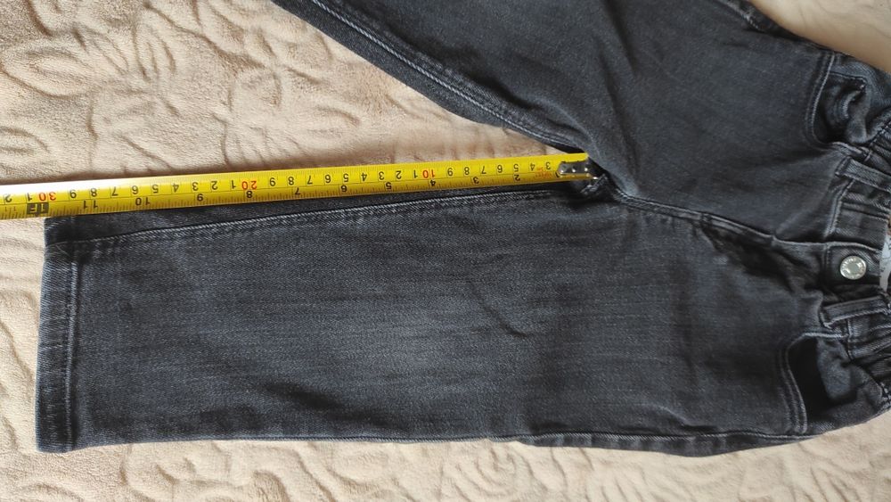 Джинси чорні Zara