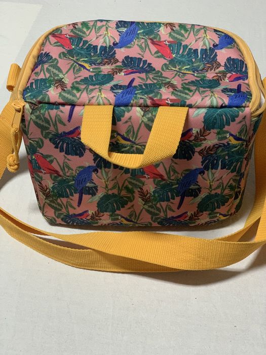 Lancheira com dois fechos