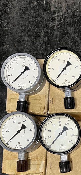Манометры МКУ , МТПСg 100 ОМ5