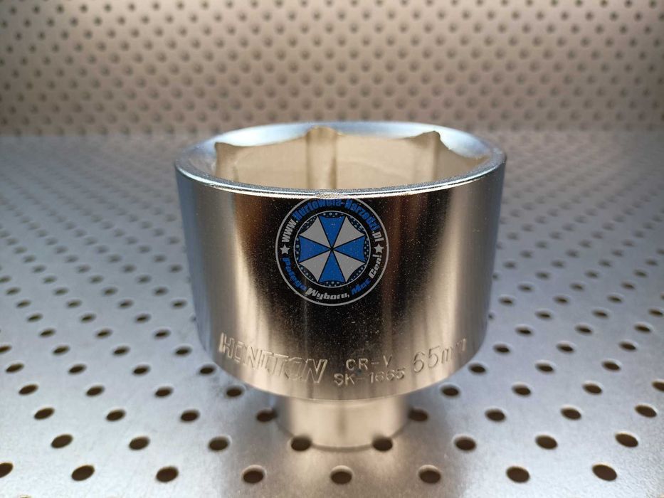 Nasadka 65mm 3/4" CrV klucz nasadowy 65mm klucz 65mm HONITON 65 mm