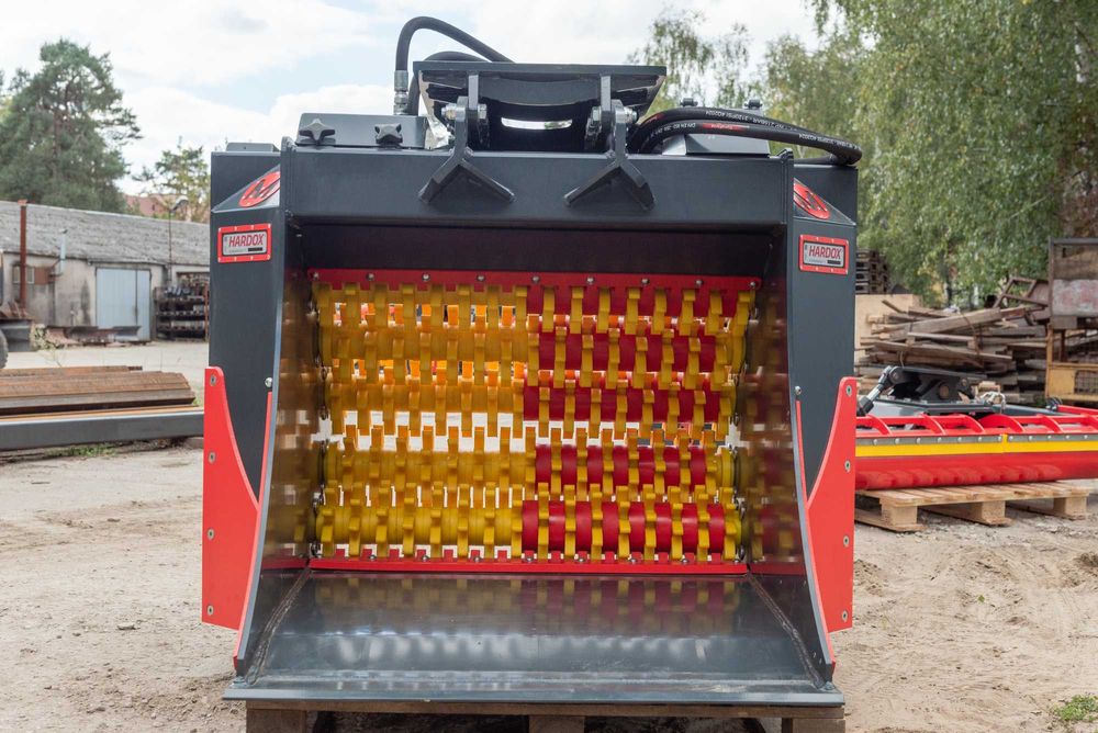 Łyżka przesiewająca przesiewacz gwiazdowy PSG650