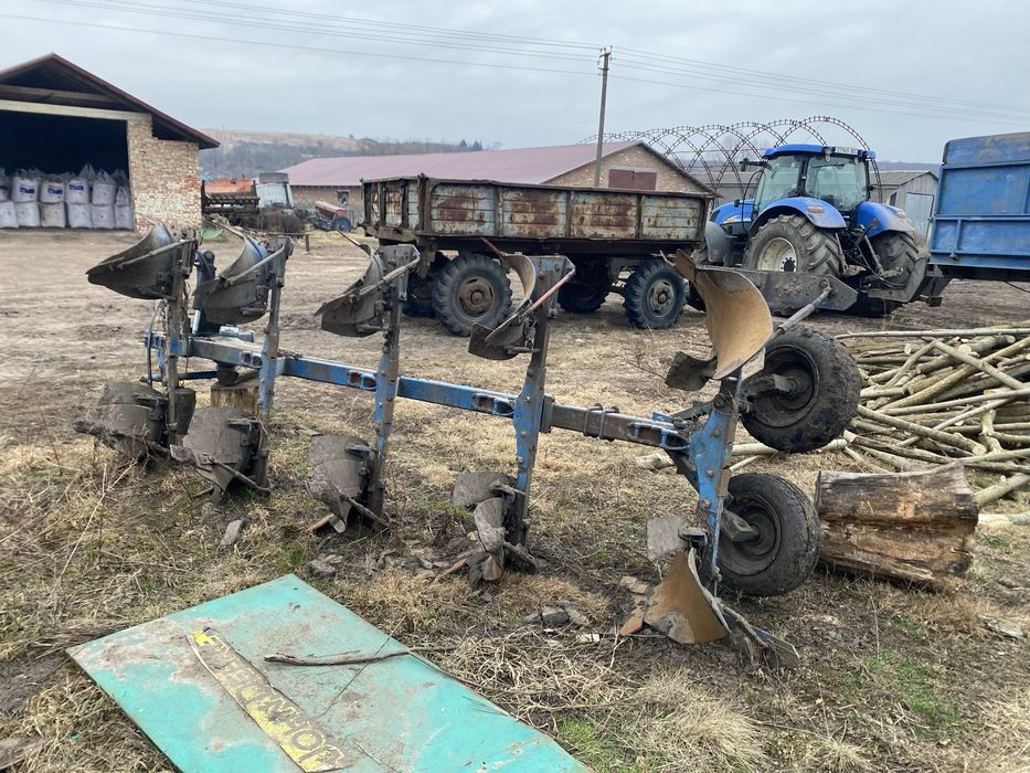 Плуг lemken Opal 140