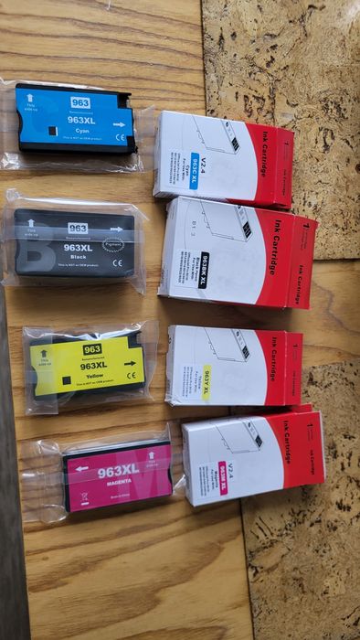 Zgodny tusz 963 XL do HP OfficeJet Pro 9010