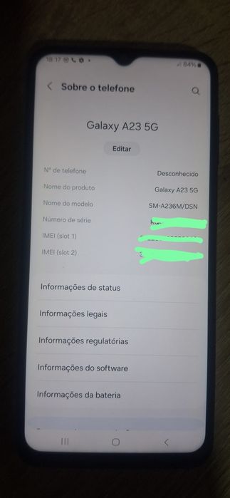Samsung Galaxy A23 5G 128gb