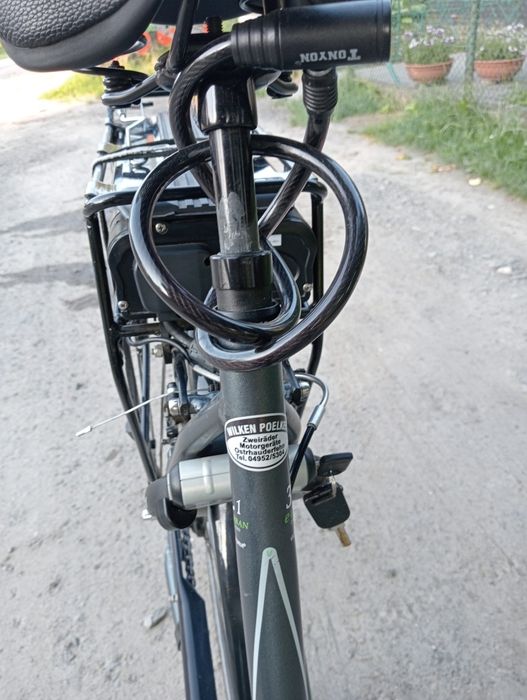 Електровелосипед