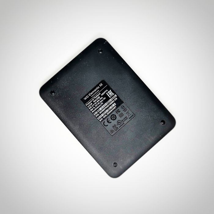 Dysk przenośny WD Elements SE 3121B - 1TB USB 3.0 (Uszkodzony)