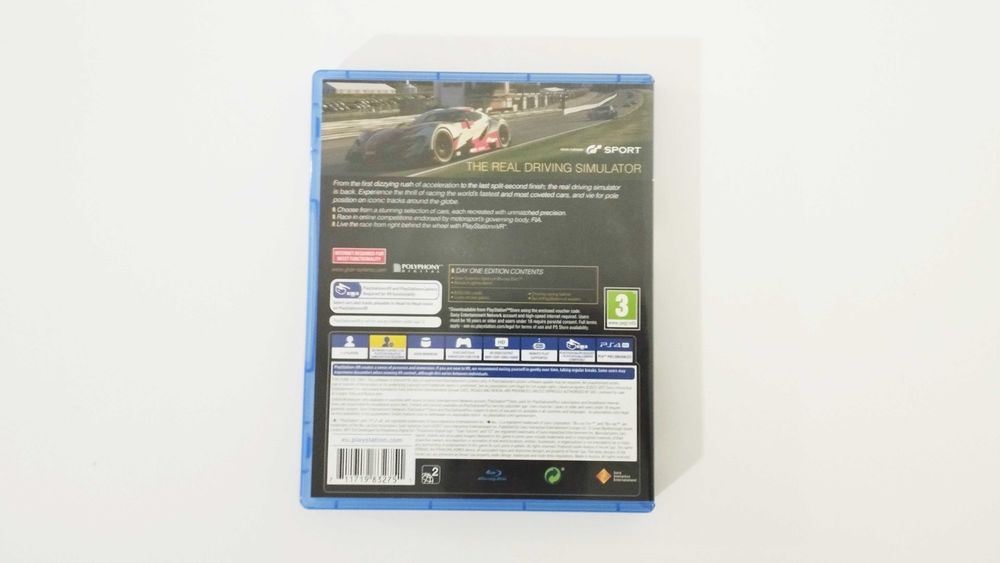 PS4 - Gran Turismo Sport - Day One Edition