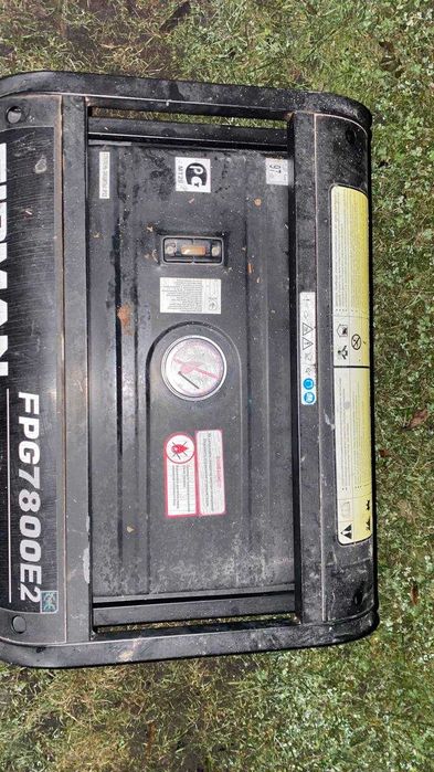 Генератор бензиновый FIRMAN FPG 7800E2 6,0-6,5 квт.  3 фазы