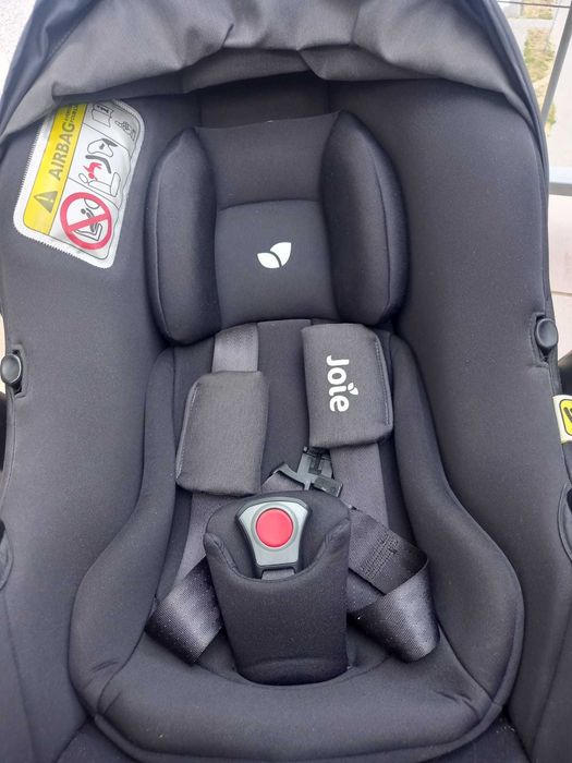 Fotelik samochodowy Joie i-snug z bazą izofix 0-13 kg