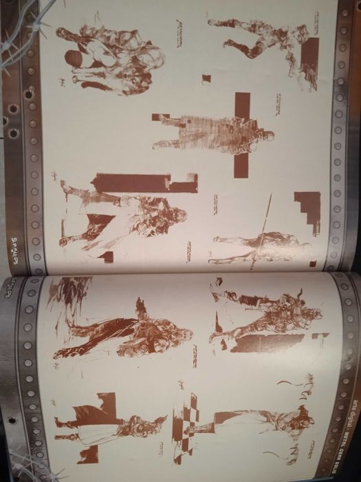 Vendo revista/guia do videojogo Metal Gear  Solid