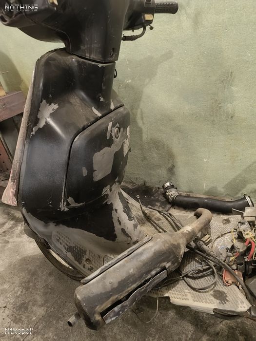 Запчасти мопед Honda tact dio