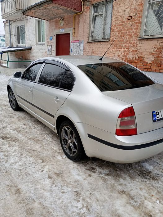 Шкода суперб 1.8 газ/бензин