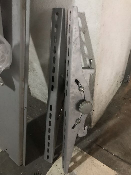Suporte de parede para televisao